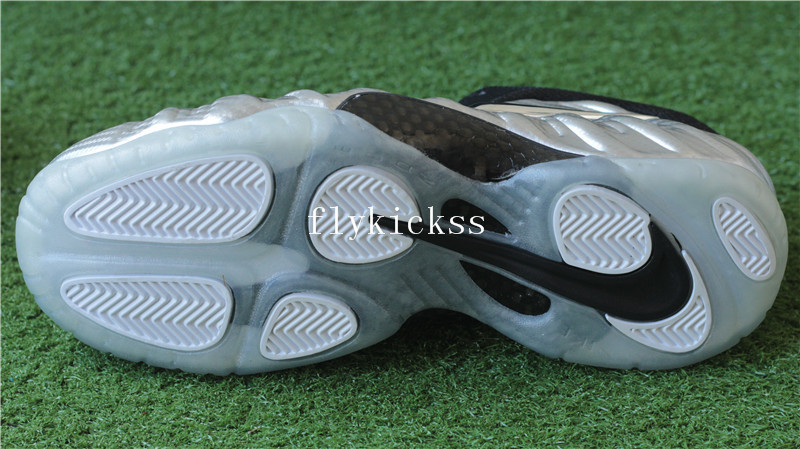 Nike Air Fomeposite PRO Metallic Silver